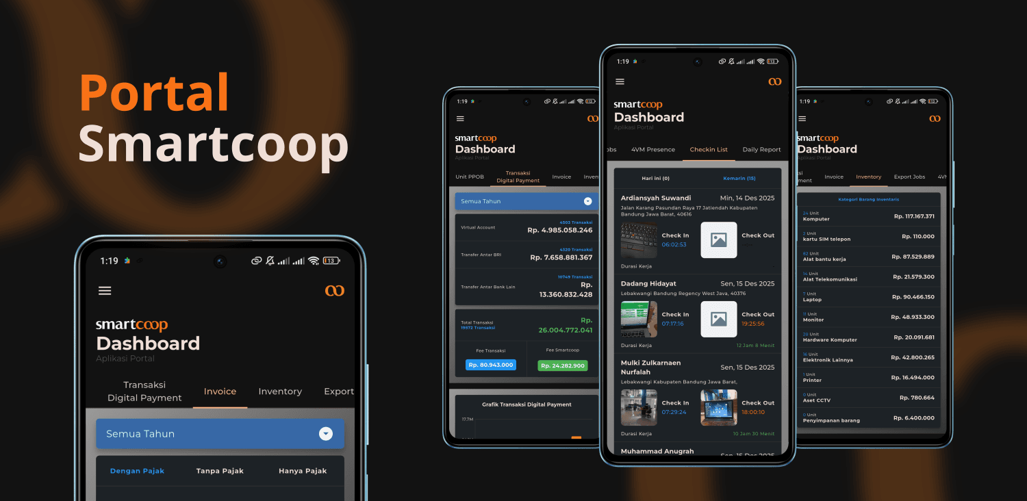 Portal Smartcoop Mobile